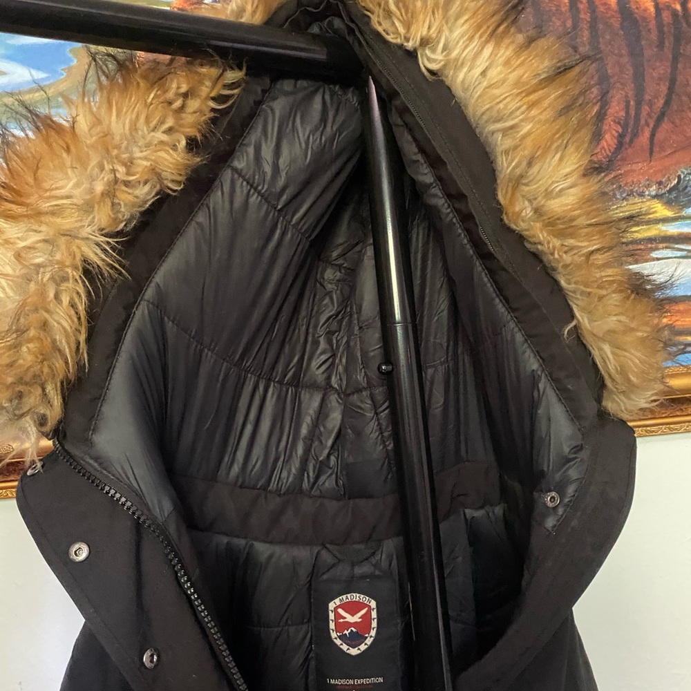 1 Madison expedition parka